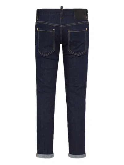 Dsquared2 Pat Jeans In Blue