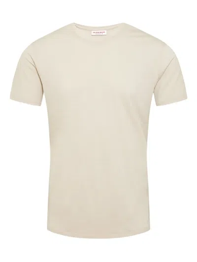 Orlebar Brown Ob-t Merino T-shirt In Neutral