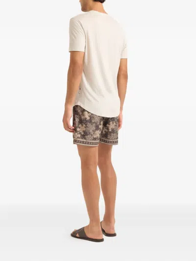 Orlebar Brown Ob-t Merino T-shirt In Neutral