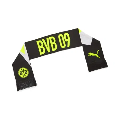 Puma Borussia Dortmund Essentials Scarf In Multi