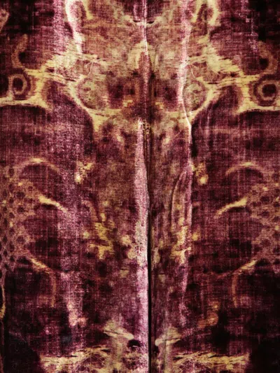 Pierre-louis Mascia Pierre Louis Mascia Patterned Pants In Brown