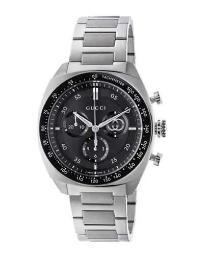 Gucci Interlocking Watch In Silver