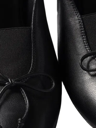 Miu Miu 65mm Bow-detail Block-heel Pumps In Blue