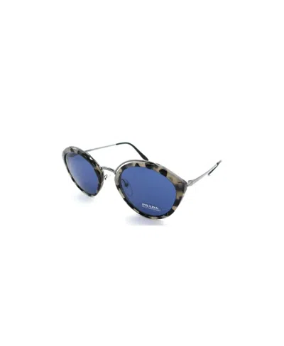 Prada Logo Sunglasses In Blue