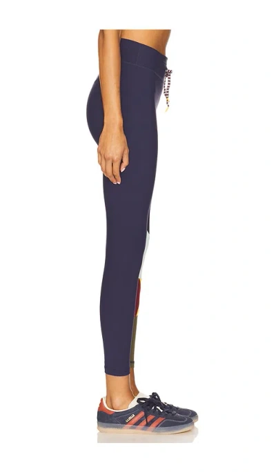 The Upside Starburst 25in Midi Pant In Multi