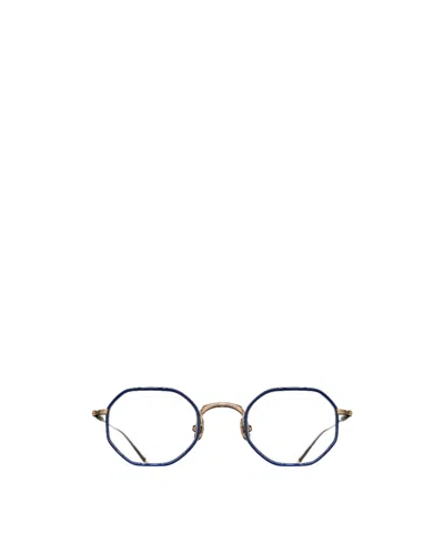 Matsuda Full Frame Plain Mirror In Metallic