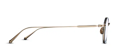 Matsuda Full Frame Plain Mirror In Metallic