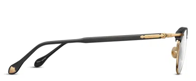 Matsuda Full Frame Plain Mirror In Black