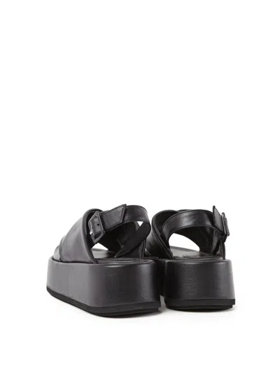 Paloma Barceló 55mm Basima Platform Sandals In Black