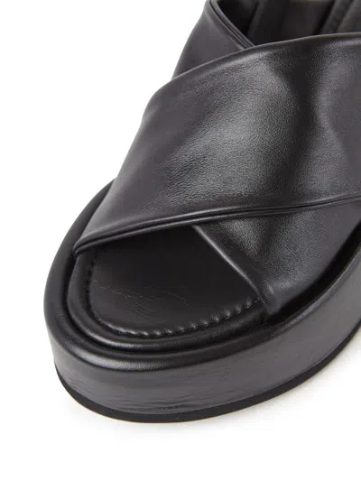 Paloma Barceló 55mm Basima Platform Sandals In Black