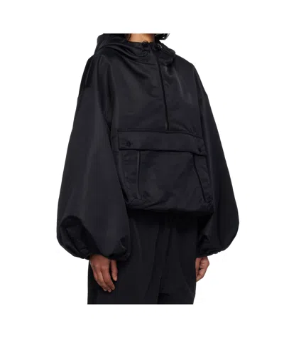 Cecilie Bahnsen Xthe North Face Long-sleeved Casual Jacket In Black