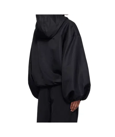 Cecilie Bahnsen Xthe North Face Long-sleeved Casual Jacket In Black