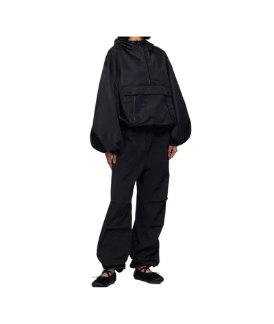 Cecilie Bahnsen Xthe North Face Long-sleeved Casual Jacket In Black