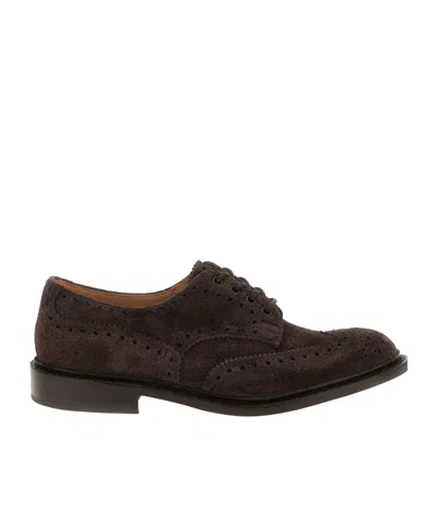 Tricker's Bourton Dainie Sole In Brown