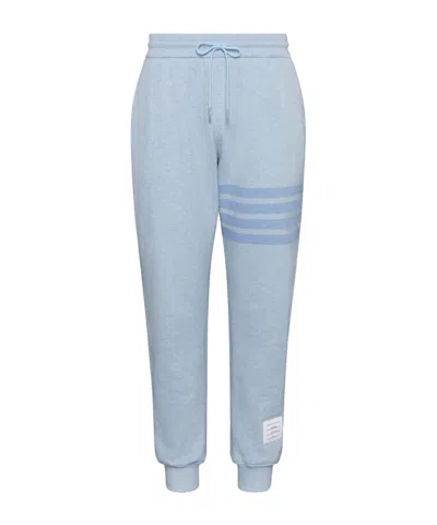 Thom Browne Blue Classic Loopback 4-bar Sweatpants In Blue