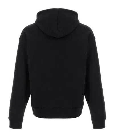 Moschino Couture Man Sweatshirt Black Size Xl Cotton