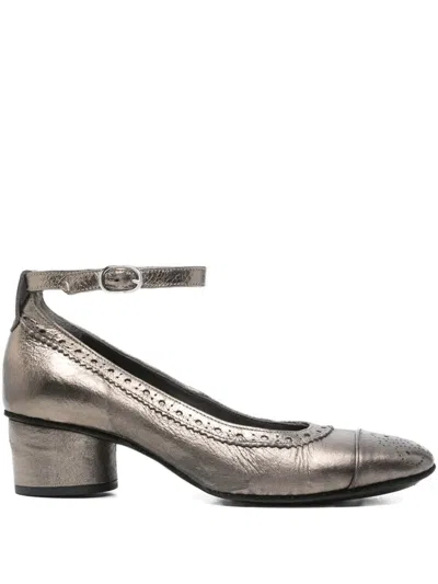 裹踝带低跟鞋（4.5厘米）