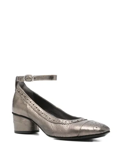 裹踝带低跟鞋（4.5厘米）