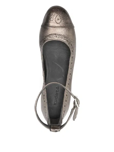 裹踝带低跟鞋（4.5厘米）