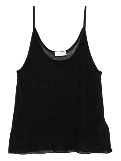 Ruohan Kea Slip Top In Black