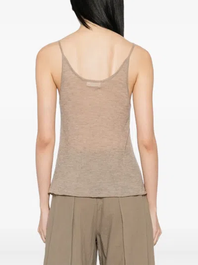 Ruohan Kea Vest In Brown