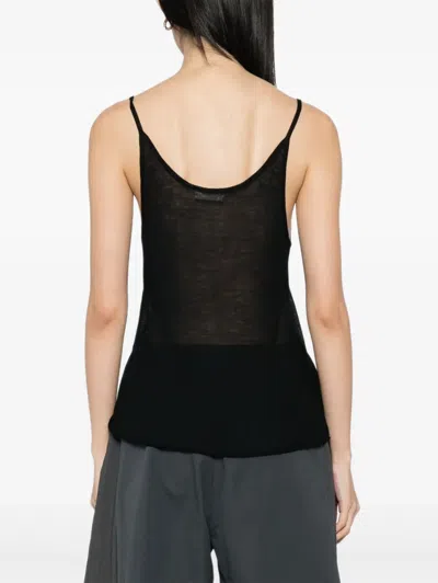 Ruohan Kea Slip Top In Black