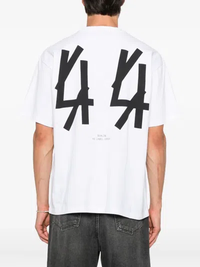 44 Label Group Tattoo T-shirt In White