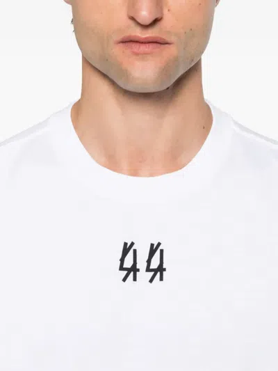44 Label Group Tattoo T-shirt In White