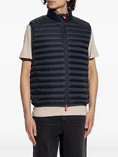 Save The Duck Adam Vest In Black