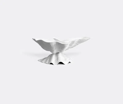 L'objet Neptune Medium Centerpiece In White