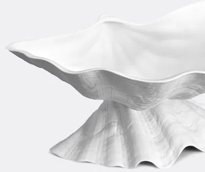 L'objet Neptune Medium Centerpiece In White