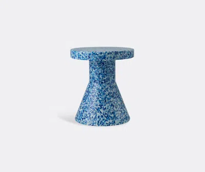 Normann Copenhagen Bit Stool Cone Side Table In Blue