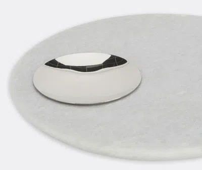 Tom Dixon Stone Serving Board In White