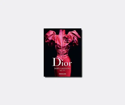 Assouline Dior By John Galliano 1997 - 2011 In Multicolor