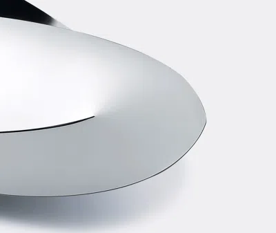 Alessi Octave Bread Basket Bowl In Steel