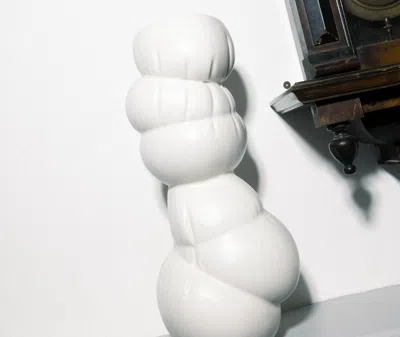 Completedworks Squish Squash Tall Vase In White