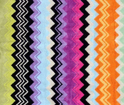 Missoni Giacomo Hooded Bathrobe In Orange