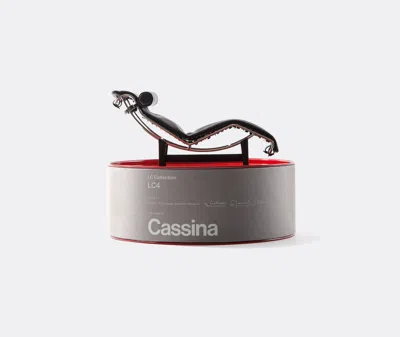 Cassina Decorative Objects Black Uni In Black