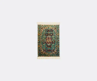 Seletti Voice Rug In Multicolor