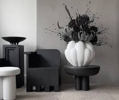 101 Copenhagen Sculptural Ceramic Vase In White