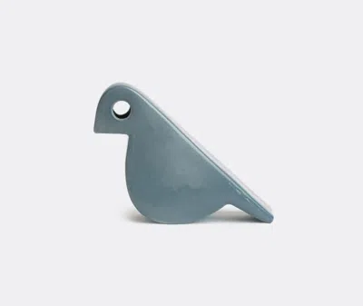 Nuove Forme Decorative Ceramic Bird In Grey