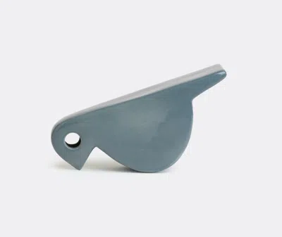Nuove Forme Decorative Ceramic Bird In Grey