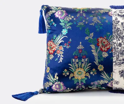 Seletti Plume Padding In Multicolor