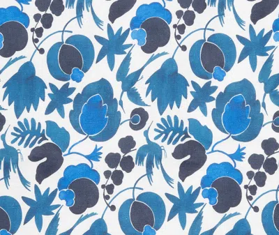 La Doublej Medium Tablecloth In Blue