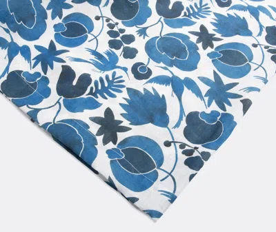 La Doublej Medium Tablecloth In Blue