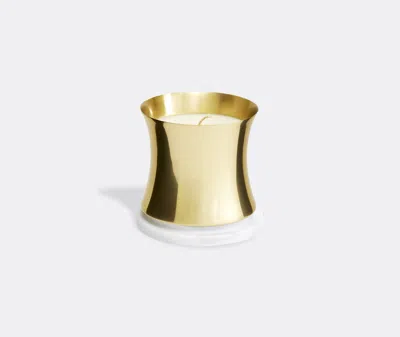 Tom Dixon Root Candle Holder In Brass
