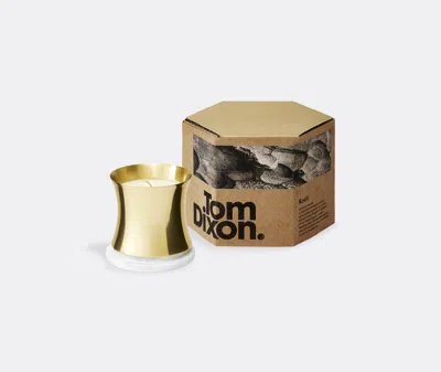 Tom Dixon Root Candle Holder In Brass