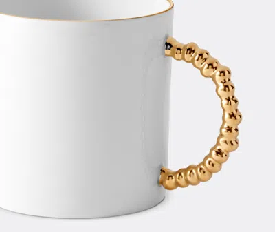 L'objet Haas Mojave Mug In White & Gold