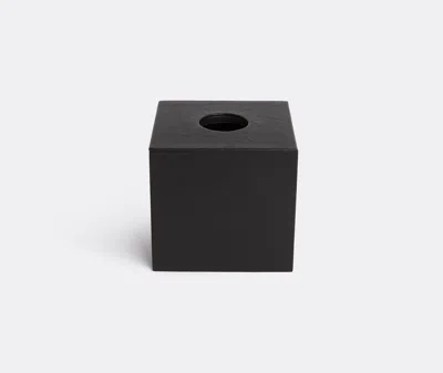 Michaël Verheyden Niez Cube Tissue Box In Black