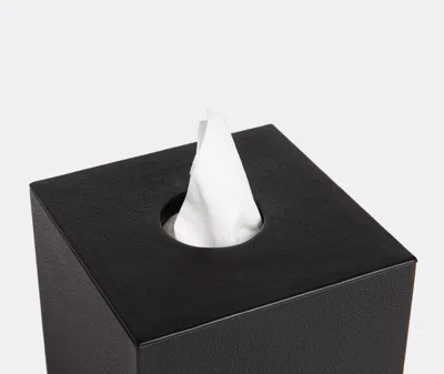 Michaël Verheyden Niez Cube Tissue Box In Black